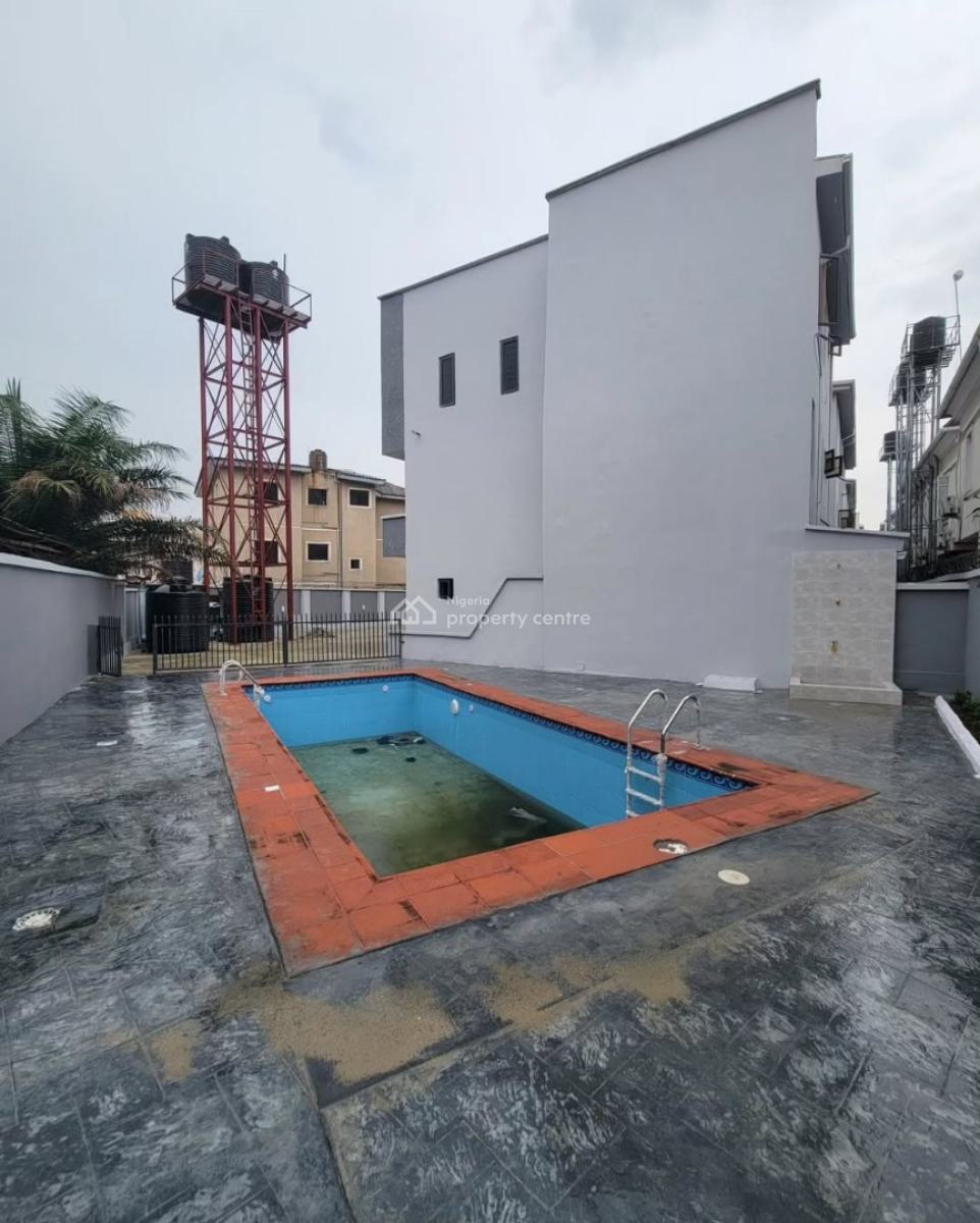 4, Before Chevron Drive 2nd Toll Gate Axis, Ologolo, Lekki, Lagos, Terraced Duplex for Sale