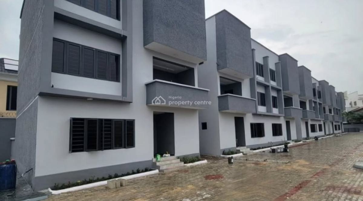 4, Before Chevron Drive 2nd Toll Gate Axis, Ologolo, Lekki, Lagos, Terraced Duplex for Sale