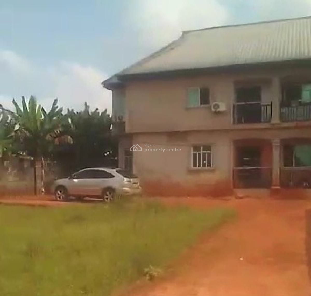 8 Flats of 3 Bedroom Each All Ensuite with 4 Flats 100ft By 200ft Land, Ebo, Abuja Quarters, Airport Road, Benin, Oredo, Edo, House for Sale