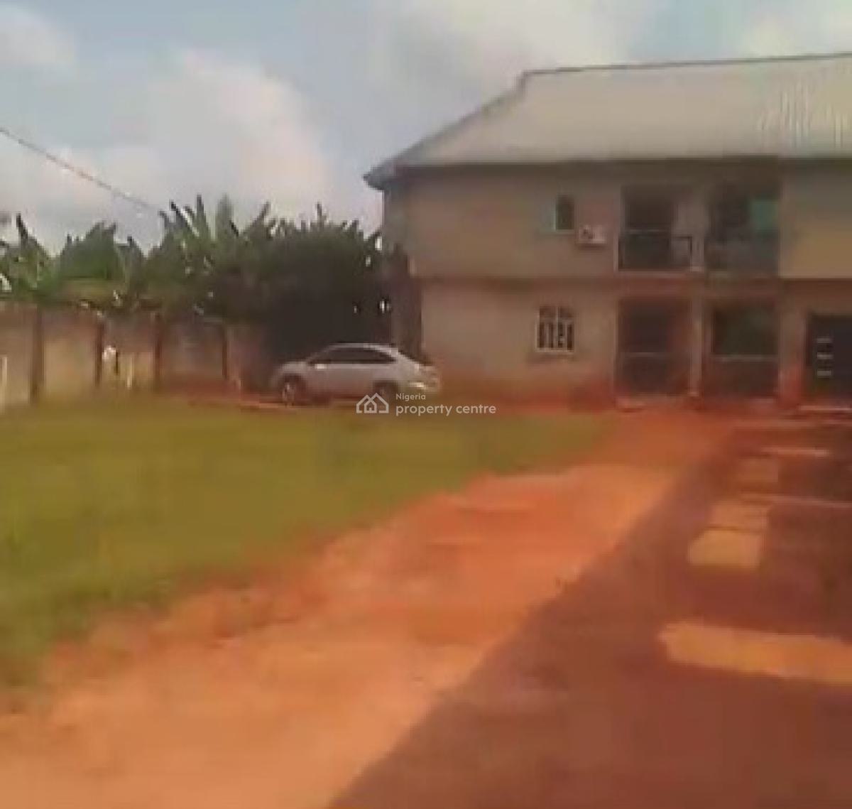 8 Flats of 3 Bedroom Each All Ensuite with 4 Flats 100ft By 200ft Land, Ebo, Abuja Quarters, Airport Road, Benin, Oredo, Edo, House for Sale