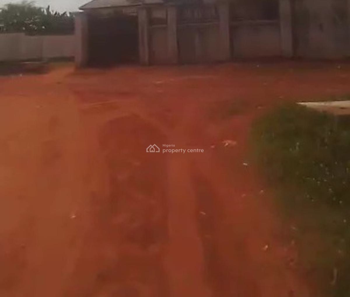 8 Flats of 3 Bedroom Each All Ensuite with 4 Flats 100ft By 200ft Land, Ebo, Abuja Quarters, Airport Road, Benin, Oredo, Edo, House for Sale