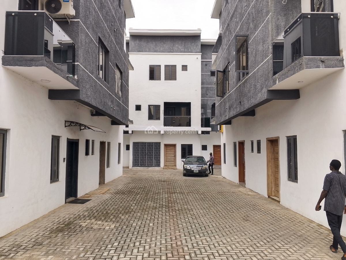 4 Bedroom Terrace + Bq, Kudirat Abiola Way, Ikeja, Lagos, Flat / Apartment for Sale