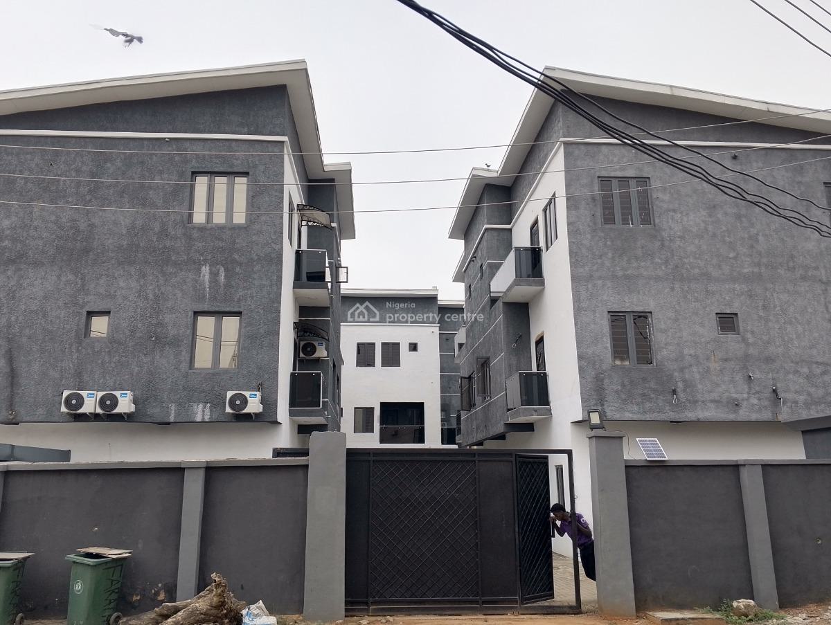 4 Bedroom Terrace + Bq, Kudirat Abiola Way, Ikeja, Lagos, Flat / Apartment for Sale