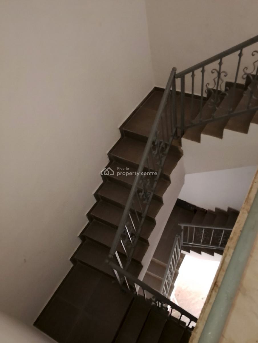 4 Bedroom Terrace + Bq, Kudirat Abiola Way, Ikeja, Lagos, Flat / Apartment for Sale