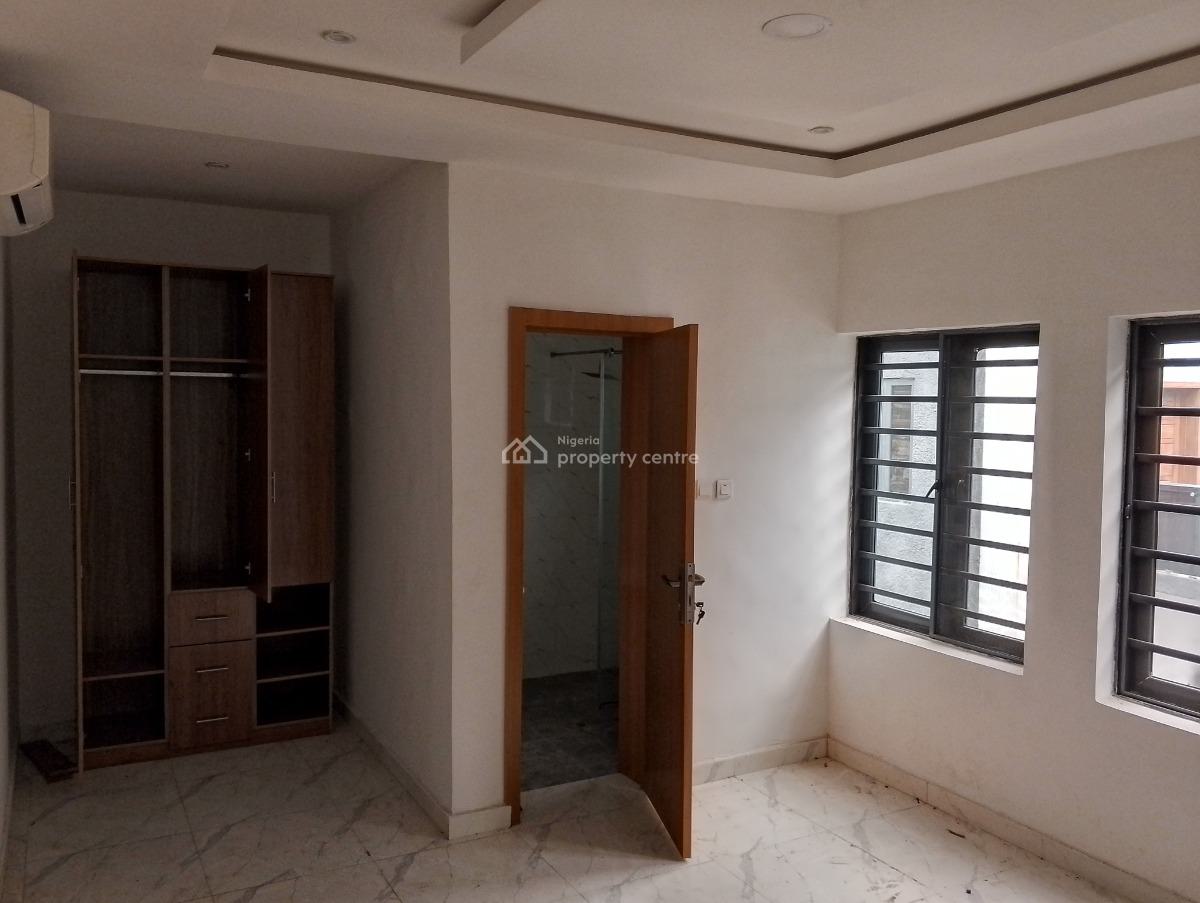 4 Bedroom Terrace + Bq, Kudirat Abiola Way, Ikeja, Lagos, Flat / Apartment for Sale