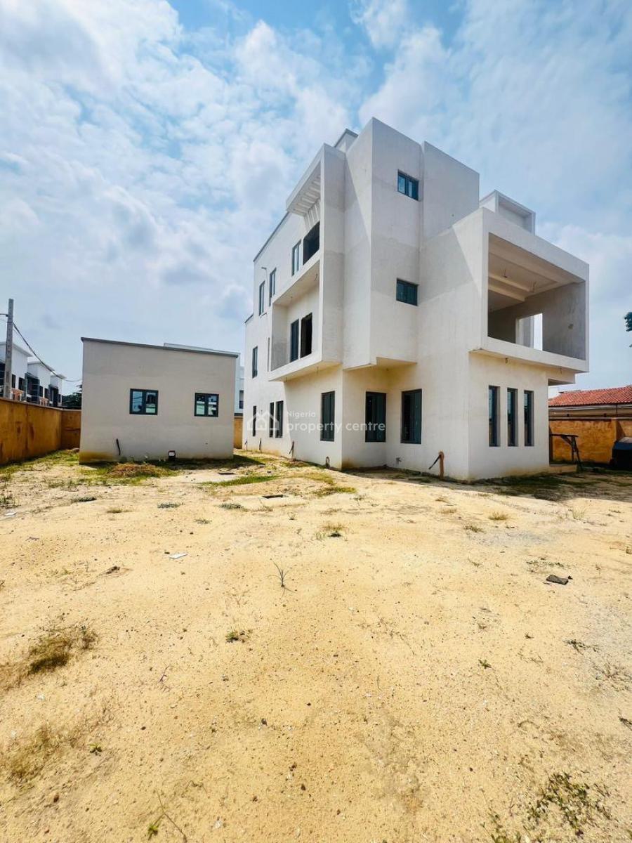 Lovely 6 Bedroom Mansion + Study ,2 Units of 1 Bedroom Self Con Bq, Ikeja Gra, Ikeja, Lagos, Detached Duplex for Sale