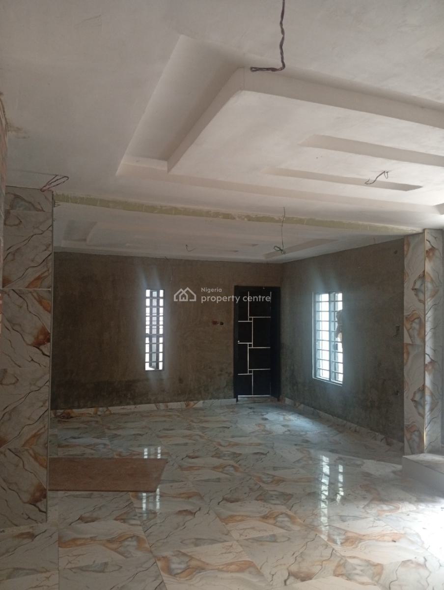 Executive Spacious New 2 Bedroom Flat with Pop, Wardrobe, Kitchen Cabinet, Unity Estate, Egbeda, Alimosho, Lagos, Flat / Apartment for Rent