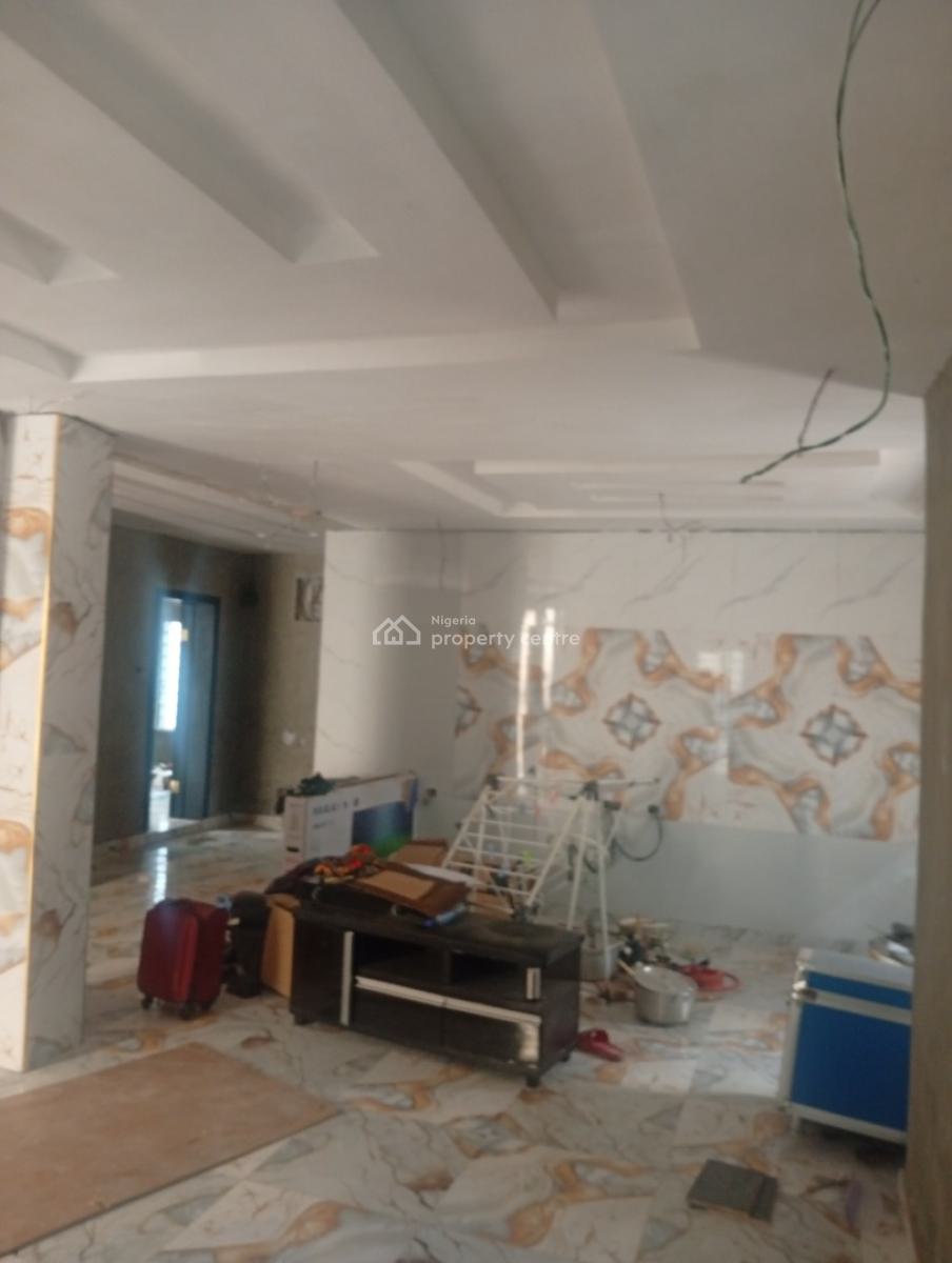 Executive Spacious New 2 Bedroom Flat with Pop, Wardrobe, Kitchen Cabinet, Unity Estate, Egbeda, Alimosho, Lagos, Flat / Apartment for Rent