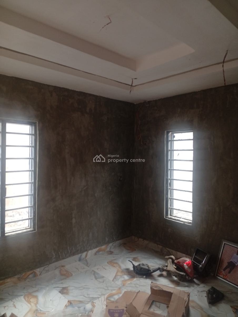 Executive Spacious New 2 Bedroom Flat with Pop, Wardrobe, Kitchen Cabinet, Unity Estate, Egbeda, Alimosho, Lagos, Flat / Apartment for Rent