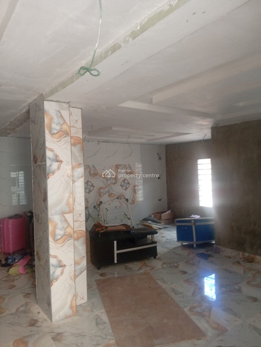 Executive Spacious New 2 Bedroom Flat with Pop, Wardrobe, Kitchen Cabinet, Unity Estate, Egbeda, Alimosho, Lagos, Flat / Apartment for Rent