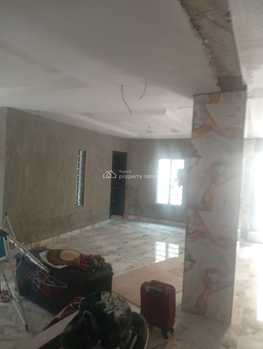 Executive Spacious New 2 Bedroom Flat with Pop, Wardrobe, Kitchen Cabinet, Unity Estate, Egbeda, Alimosho, Lagos, Flat / Apartment for Rent