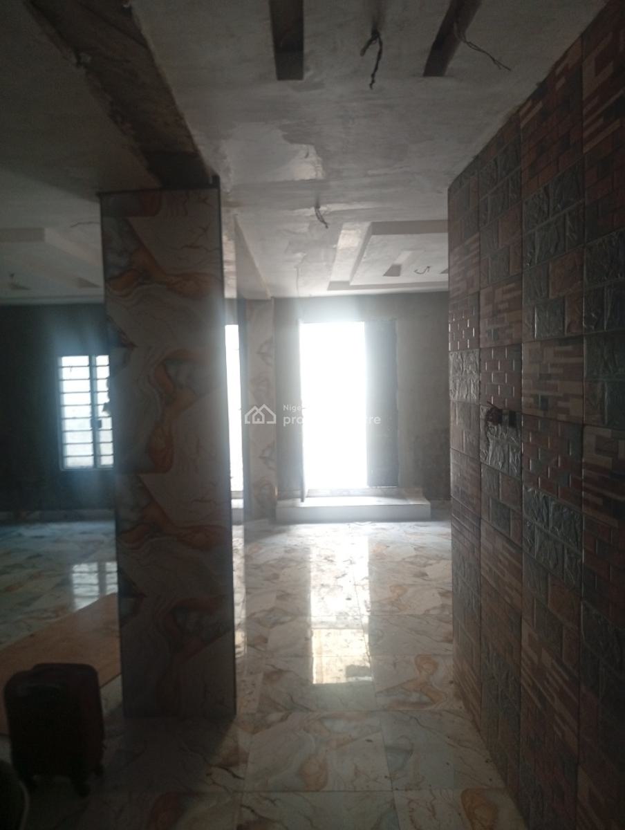 Executive Spacious New 2 Bedroom Flat with Pop, Wardrobe, Kitchen Cabinet, Unity Estate, Egbeda, Alimosho, Lagos, Flat / Apartment for Rent