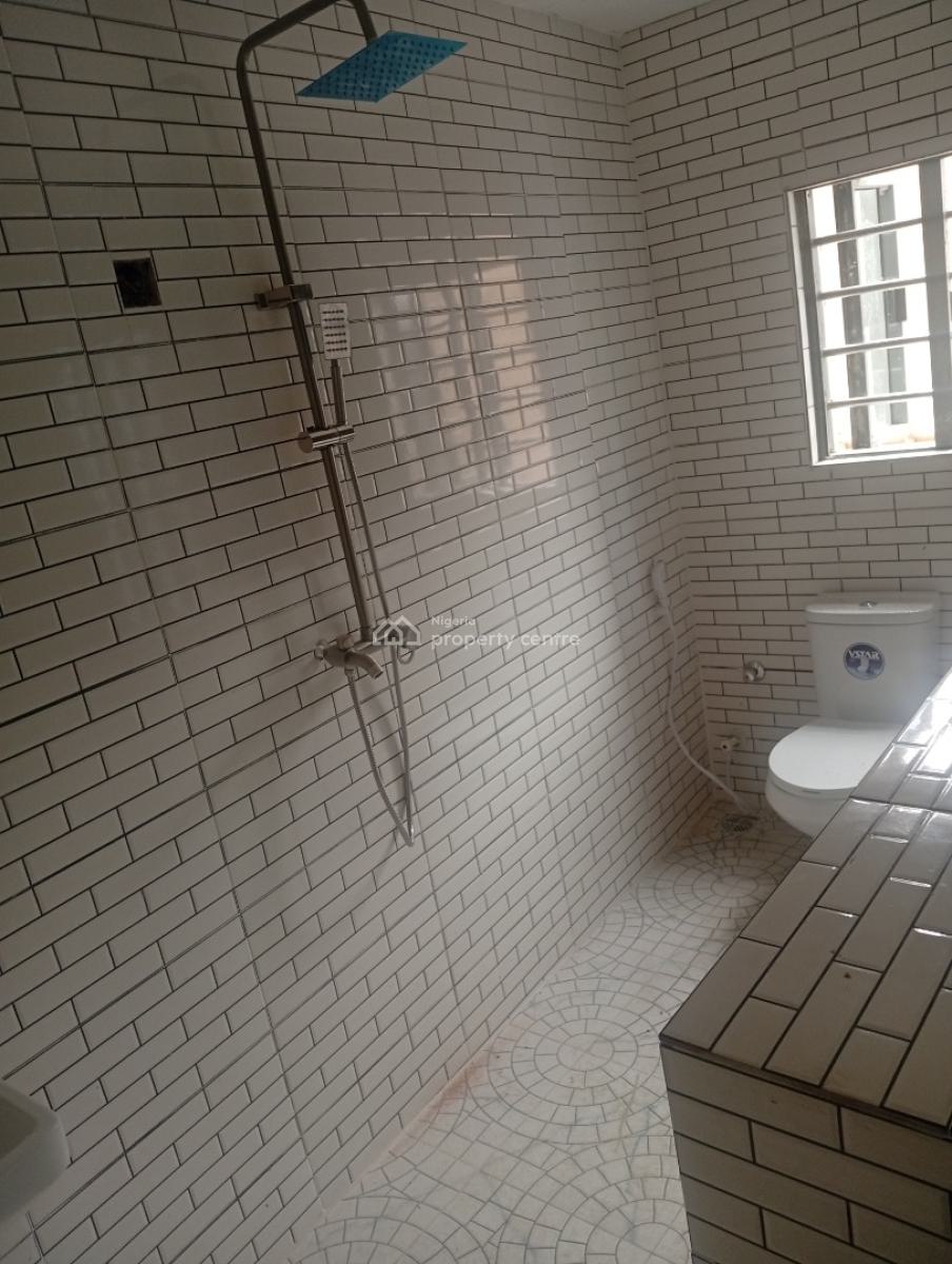 Executive Spacious New 2 Bedroom Flat with Pop, Wardrobe, Kitchen Cabinet, Unity Estate, Egbeda, Alimosho, Lagos, Flat / Apartment for Rent