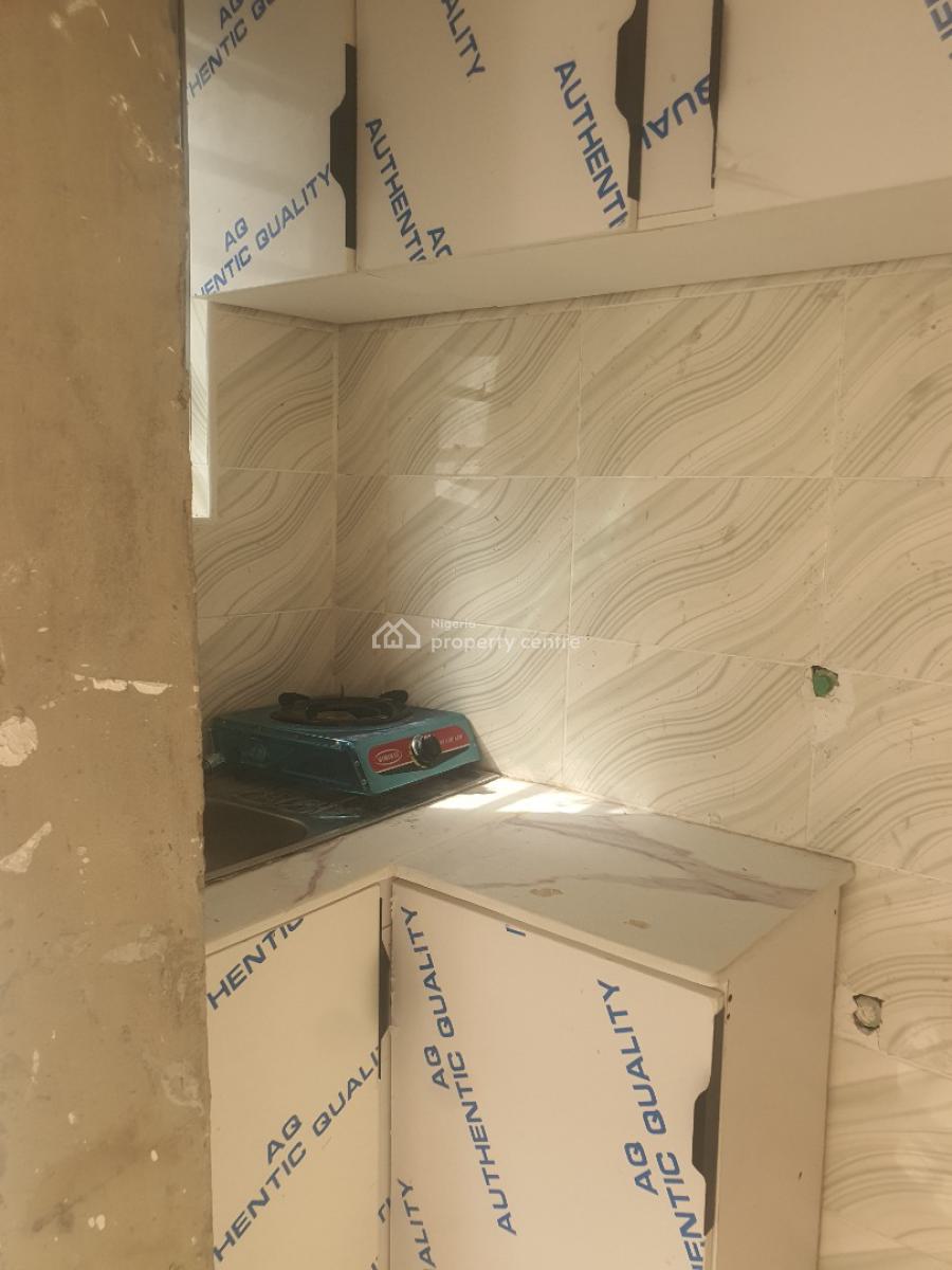 Newly Built Self-contained in an Accessible Location, New Road, Chevron Roundabout, Lekki, Lagos, Self Contain (single Rooms) for Rent