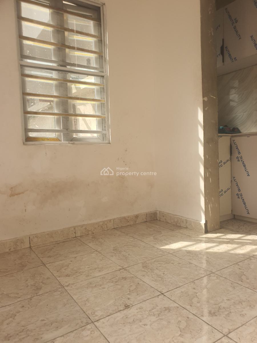 Newly Built Self-contained in an Accessible Location, New Road, Chevron Roundabout, Lekki, Lagos, Self Contain (single Rooms) for Rent