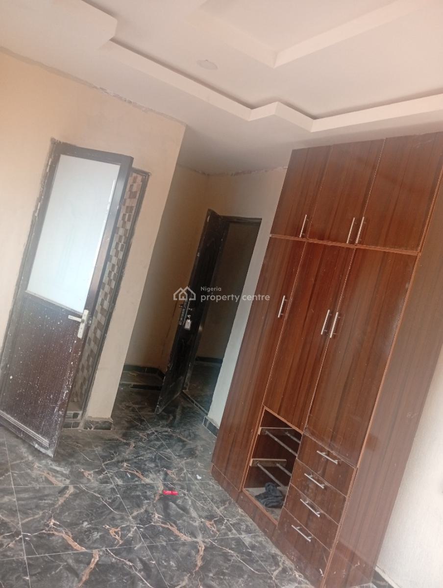 New 2 Bedroom Flat All Ensuite, Pop Wardrobe Kitchen Cabinet, Water Heater, Isheri Olofin, Alimosho, Lagos, Flat / Apartment for Rent