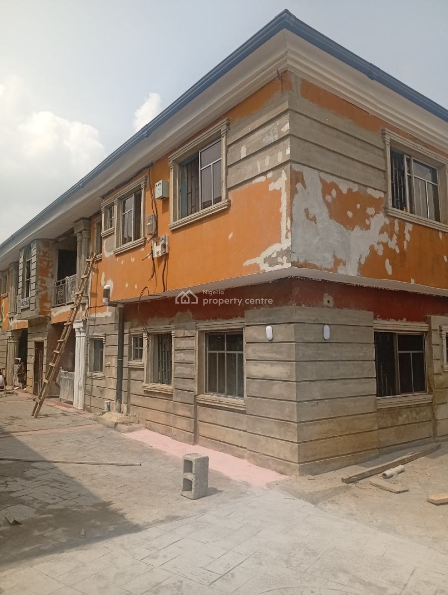 New 2 Bedroom Flat All Ensuite, Pop Wardrobe Kitchen Cabinet, Water Heater, Isheri Olofin, Alimosho, Lagos, Flat / Apartment for Rent