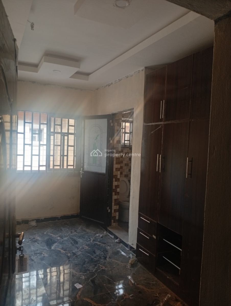 New 2 Bedroom Flat All Ensuite, Pop Wardrobe Kitchen Cabinet, Water Heater, Isheri Olofin, Alimosho, Lagos, Flat / Apartment for Rent