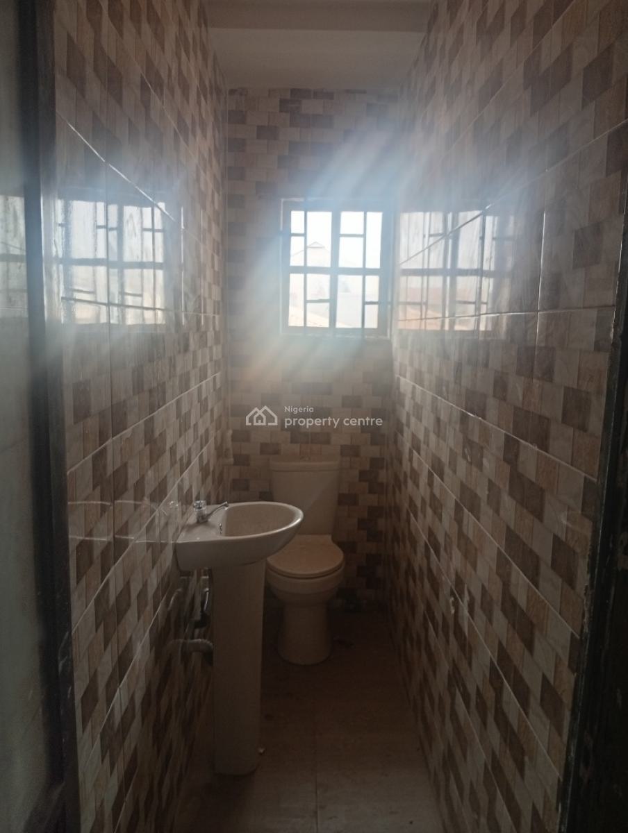 New 2 Bedroom Flat All Ensuite, Pop Wardrobe Kitchen Cabinet, Water Heater, Isheri Olofin, Alimosho, Lagos, Flat / Apartment for Rent