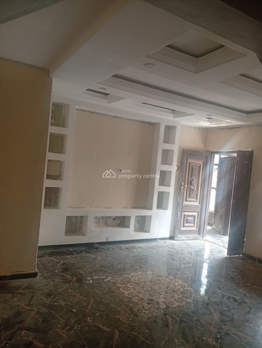 New 2 Bedroom Flat All Ensuite, Pop Wardrobe Kitchen Cabinet, Water Heater, Isheri Olofin, Alimosho, Lagos, Flat / Apartment for Rent
