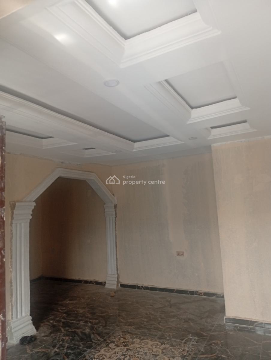 New 2 Bedroom Flat All Ensuite, Pop Wardrobe Kitchen Cabinet, Water Heater, Isheri Olofin, Alimosho, Lagos, Flat / Apartment for Rent