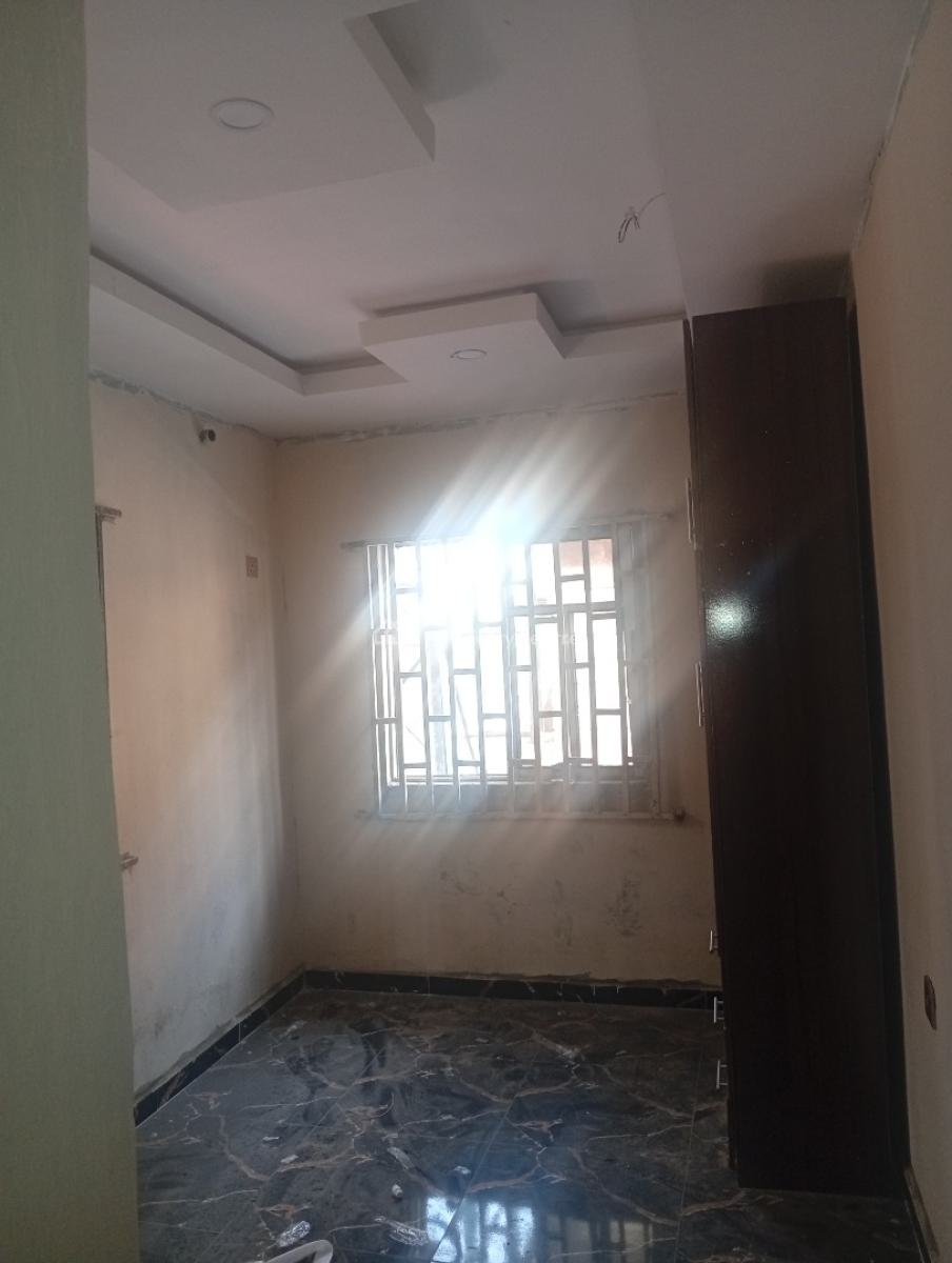 New 2 Bedroom Flat All Ensuite, Pop Wardrobe Kitchen Cabinet, Water Heater, Isheri Olofin, Alimosho, Lagos, Flat / Apartment for Rent