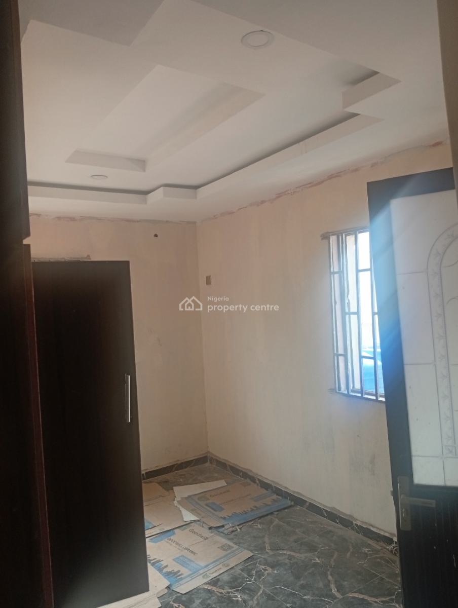 New 2 Bedroom Flat All Ensuite, Pop Wardrobe Kitchen Cabinet, Water Heater, Isheri Olofin, Alimosho, Lagos, Flat / Apartment for Rent
