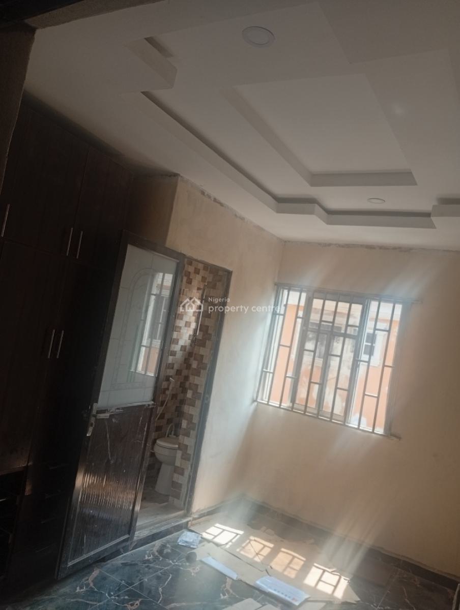 New 2 Bedroom Flat All Ensuite, Pop Wardrobe Kitchen Cabinet, Water Heater, Isheri Olofin, Alimosho, Lagos, Flat / Apartment for Rent