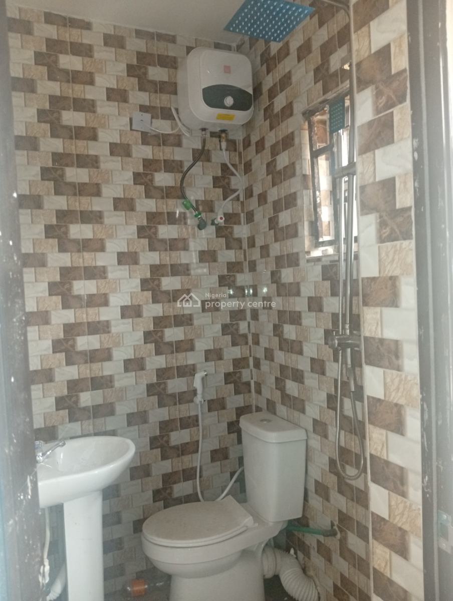New 2 Bedroom Flat All Ensuite, Pop Wardrobe Kitchen Cabinet, Water Heater, Isheri Olofin, Alimosho, Lagos, Flat / Apartment for Rent