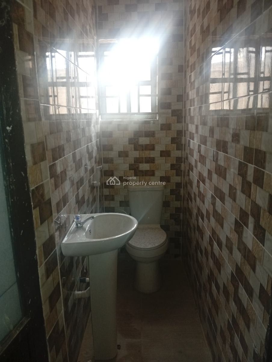 New 2 Bedroom Flat All Ensuite, Pop Wardrobe Kitchen Cabinet, Water Heater, Isheri Olofin, Alimosho, Lagos, Flat / Apartment for Rent