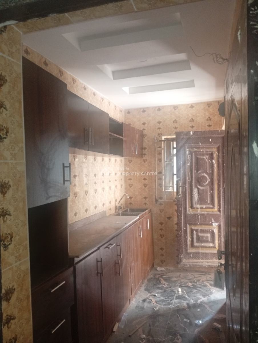 New 2 Bedroom Flat All Ensuite, Pop Wardrobe Kitchen Cabinet, Water Heater, Isheri Olofin, Alimosho, Lagos, Flat / Apartment for Rent