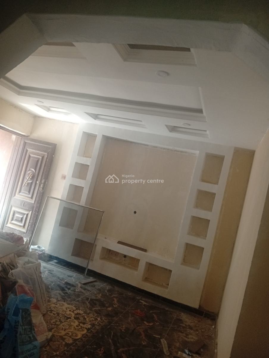 New 2 Bedroom Flat All Ensuite, Pop Wardrobe Kitchen Cabinet, Water Heater, Isheri Olofin, Alimosho, Lagos, Flat / Apartment for Rent