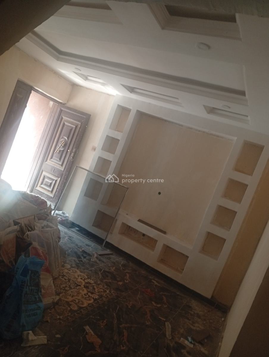 New 2 Bedroom Flat All Ensuite, Pop Wardrobe Kitchen Cabinet, Water Heater, Isheri Olofin, Alimosho, Lagos, Flat / Apartment for Rent