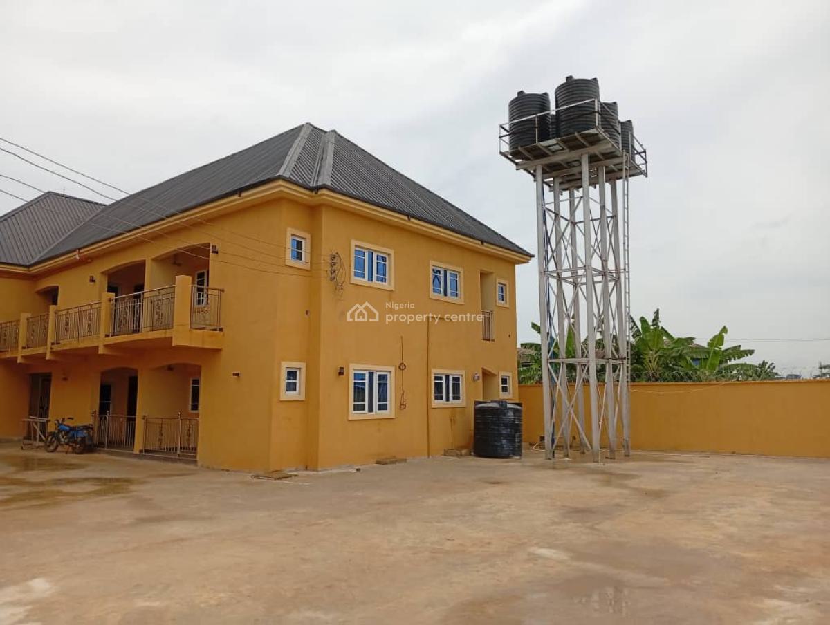 1 Bedroom Flat with Excellent Facilities, Aluu.., Port Harcourt, Rivers, Flat / Apartment for Rent