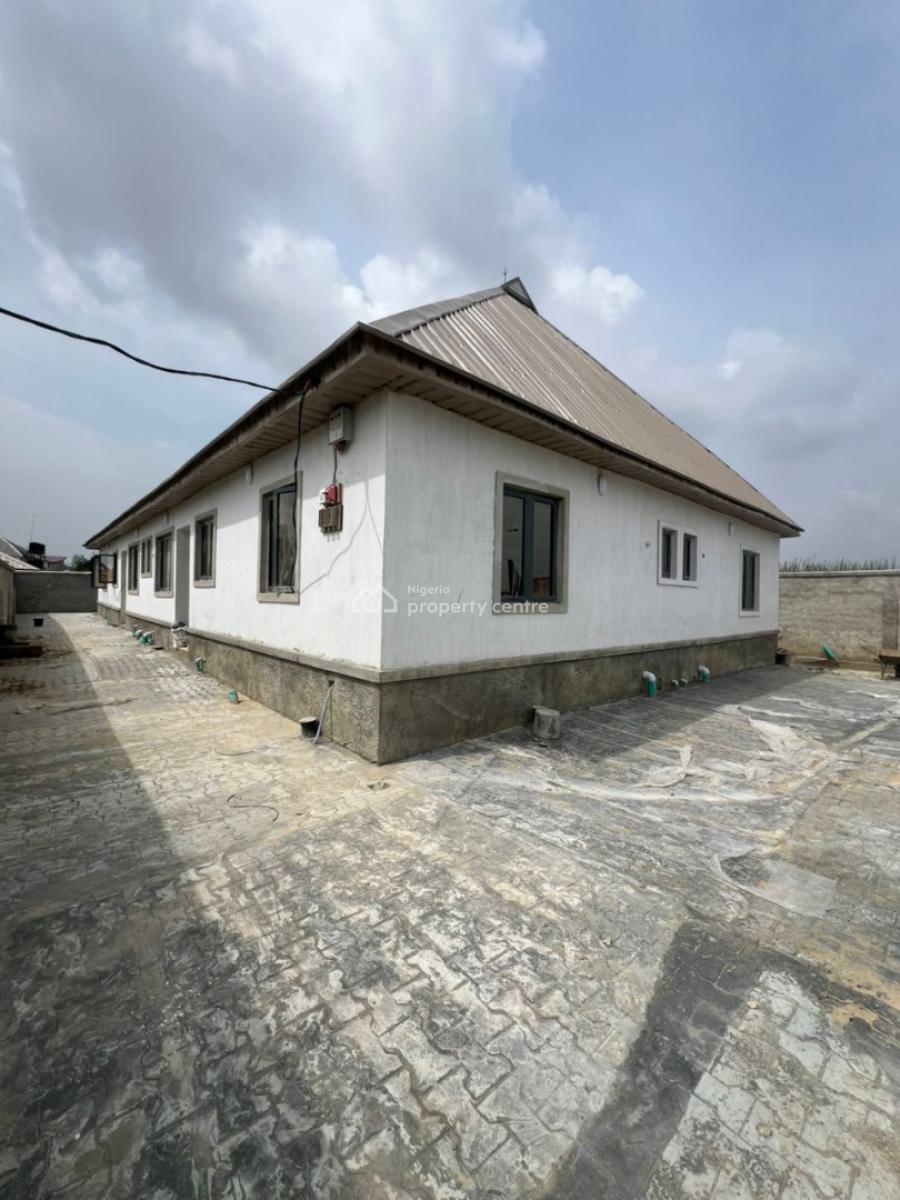 Newly Built Mini Flat, Asajo Estate Near Sango Tedo Market, Sangotedo, Ajah, Lagos, Mini Flat (room and Parlour) for Rent