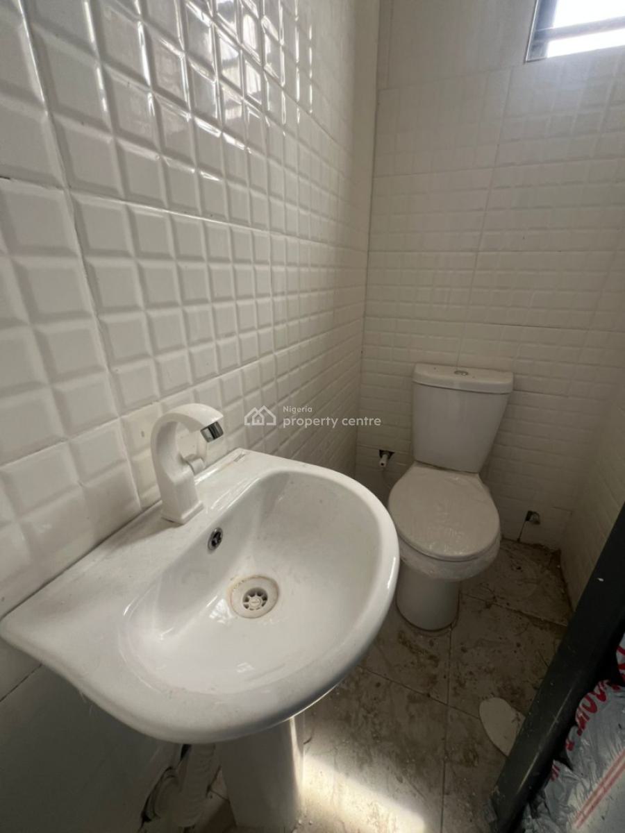 Newly Built Mini Flat, Asajo Estate Near Sango Tedo Market, Sangotedo, Ajah, Lagos, Mini Flat (room and Parlour) for Rent