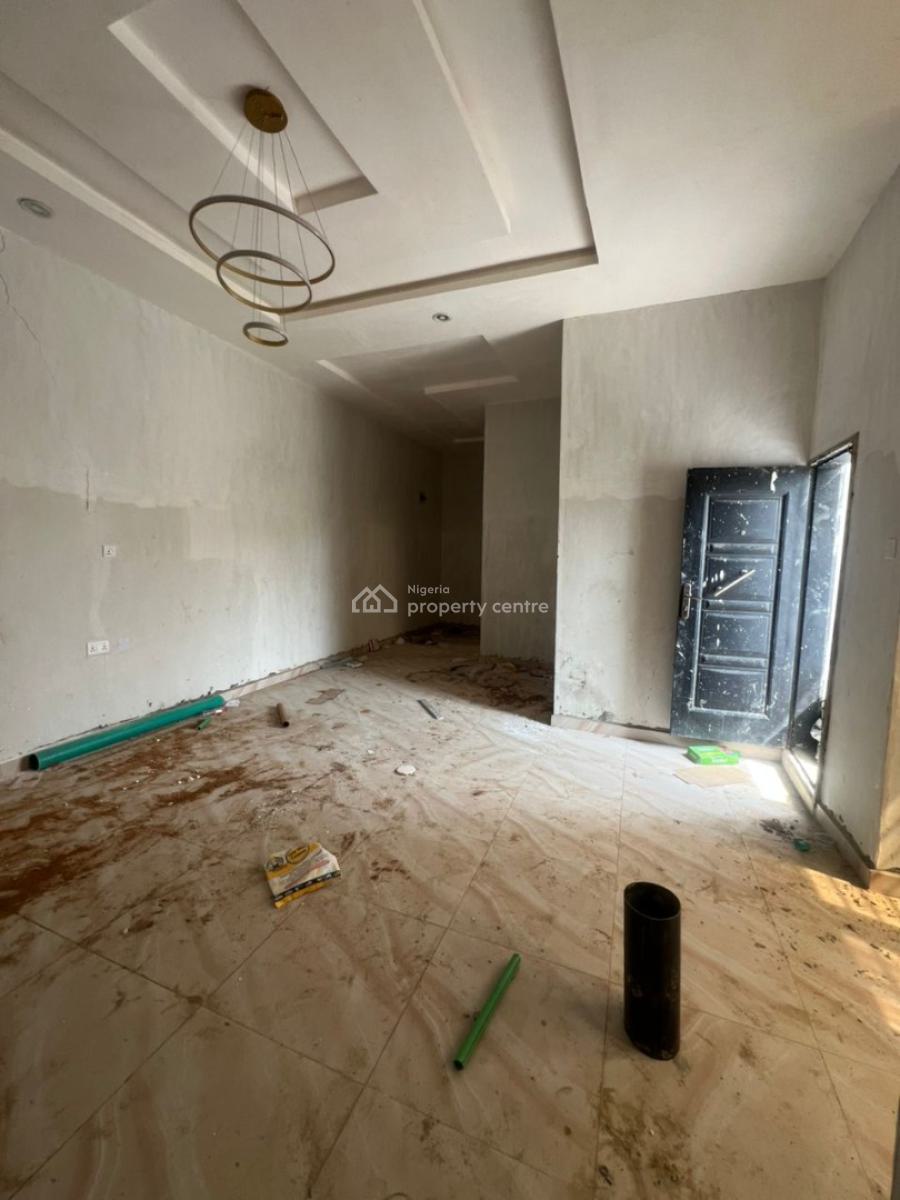 Newly Built Mini Flat, Asajo Estate Near Sango Tedo Market, Sangotedo, Ajah, Lagos, Mini Flat (room and Parlour) for Rent