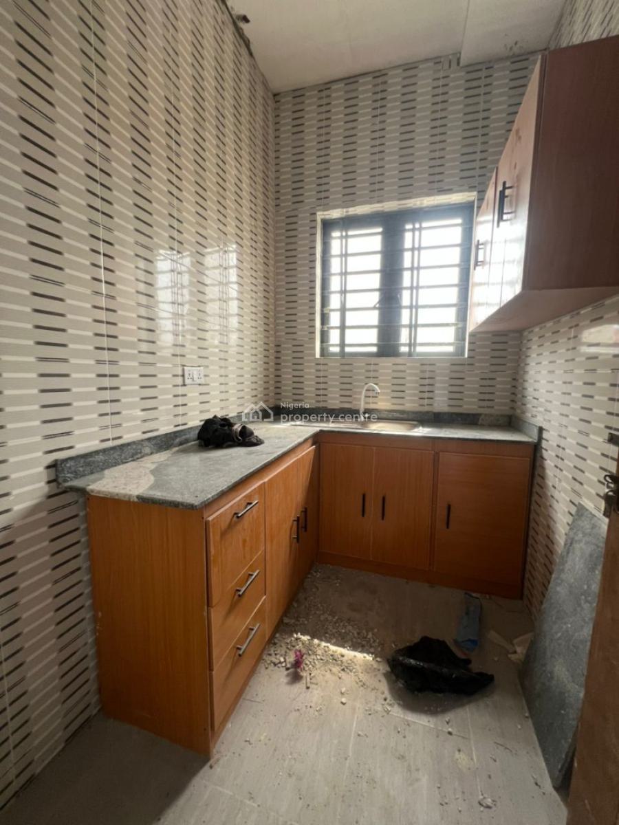 Newly Built Mini Flat, Asajo Estate Near Sango Tedo Market, Sangotedo, Ajah, Lagos, Mini Flat (room and Parlour) for Rent