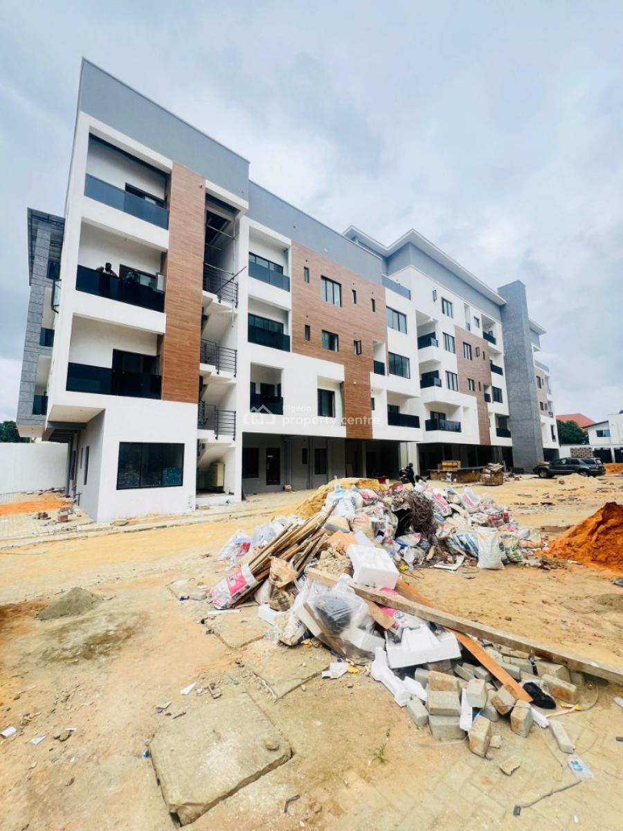 Eye Catchy Built 3 Bedroom Apartment in an Haven Location., Ikeja Gra, Ikeja, Lagos, Block of Flats for Sale