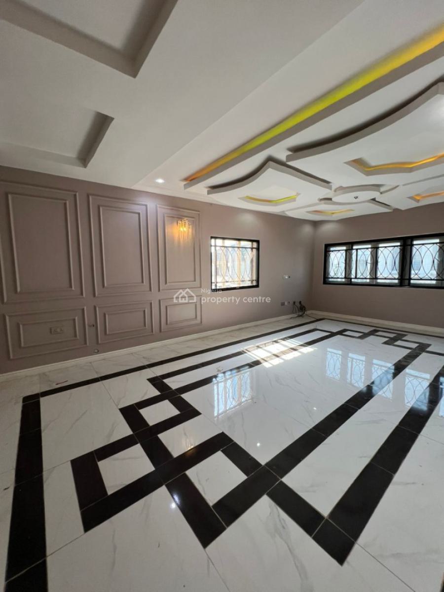 Nice 5 Bedroom Terraced House in a Serene and Highly Secured Estate, Mikuch Estate, Gaduwa, Abuja, Terraced Duplex for Rent