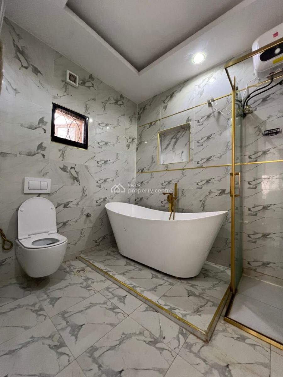 Nice 5 Bedroom Terraced House in a Serene and Highly Secured Estate, Mikuch Estate, Gaduwa, Abuja, Terraced Duplex for Rent