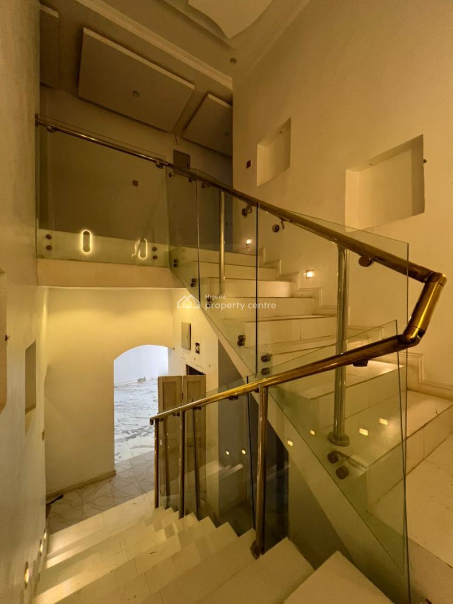 Nice 5 Bedroom Terraced House in a Serene and Highly Secured Estate, Mikuch Estate, Gaduwa, Abuja, Terraced Duplex for Rent