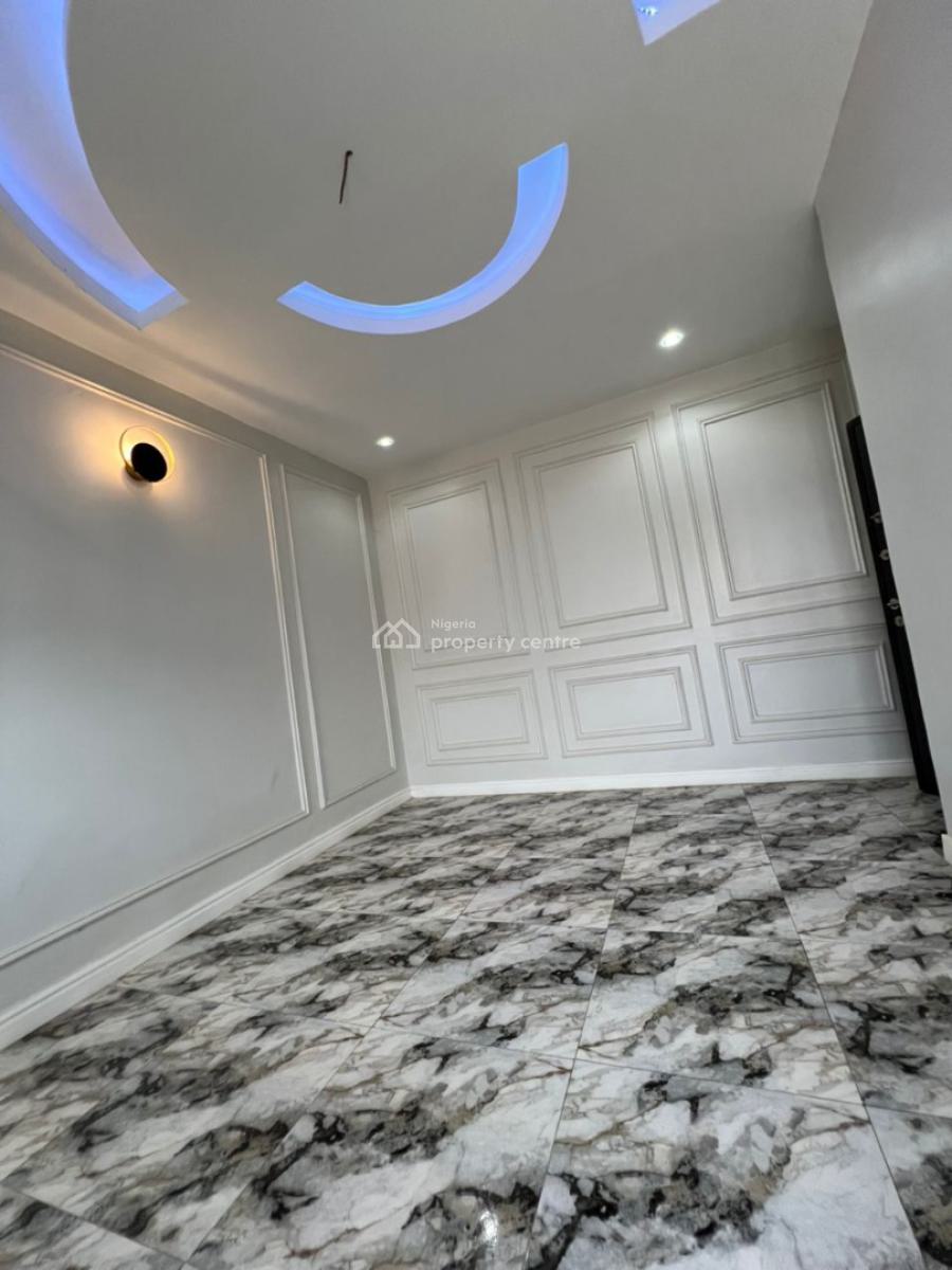 Nice 5 Bedroom Terraced House in a Serene and Highly Secured Estate, Mikuch Estate, Gaduwa, Abuja, Terraced Duplex for Rent