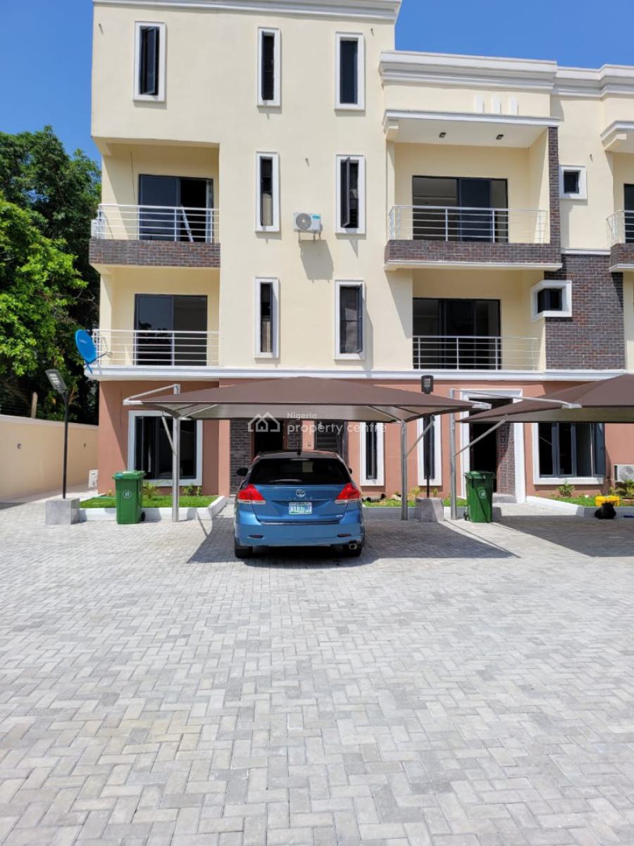 3bedroom Maisonette with a Room Bq Swimming Pool, Gym, & Spacious Parking, Old Ikoyi, Ikoyi, Lagos, Flat / Apartment for Sale