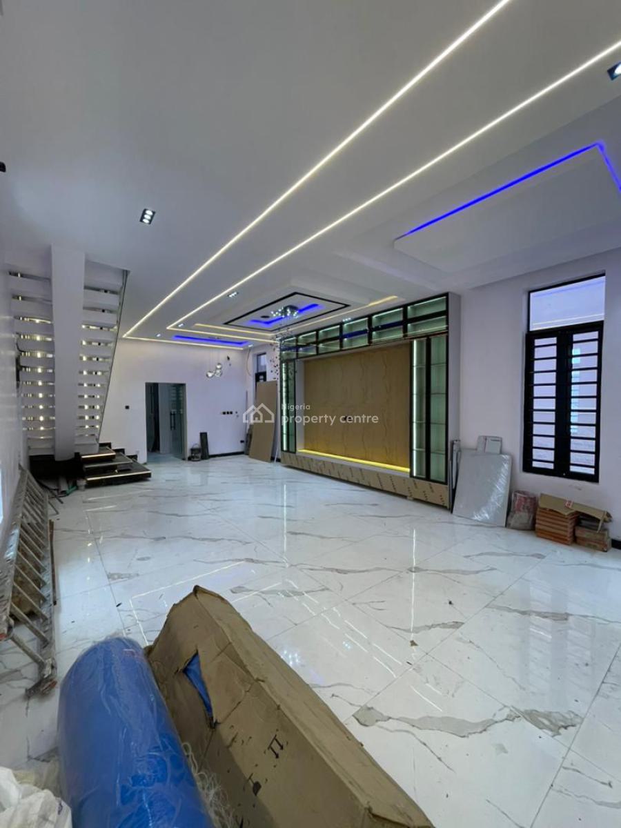 Aesthetically Pleasing 5 Bedroom Duplex with a Pool and Bq, Orchid, Lekki, Lagos, House for Sale