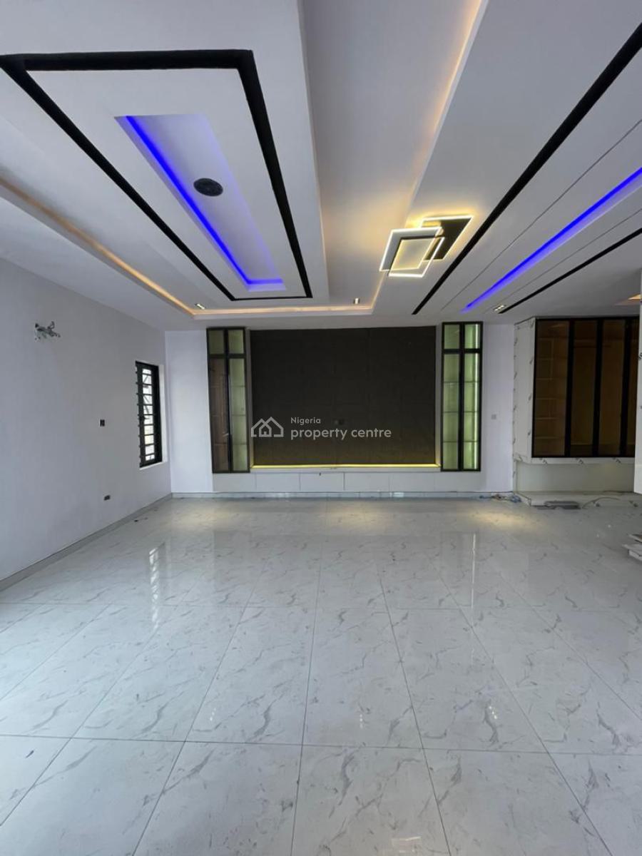 Aesthetically Pleasing 5 Bedroom Duplex with a Pool and Bq, Orchid, Lekki, Lagos, House for Sale