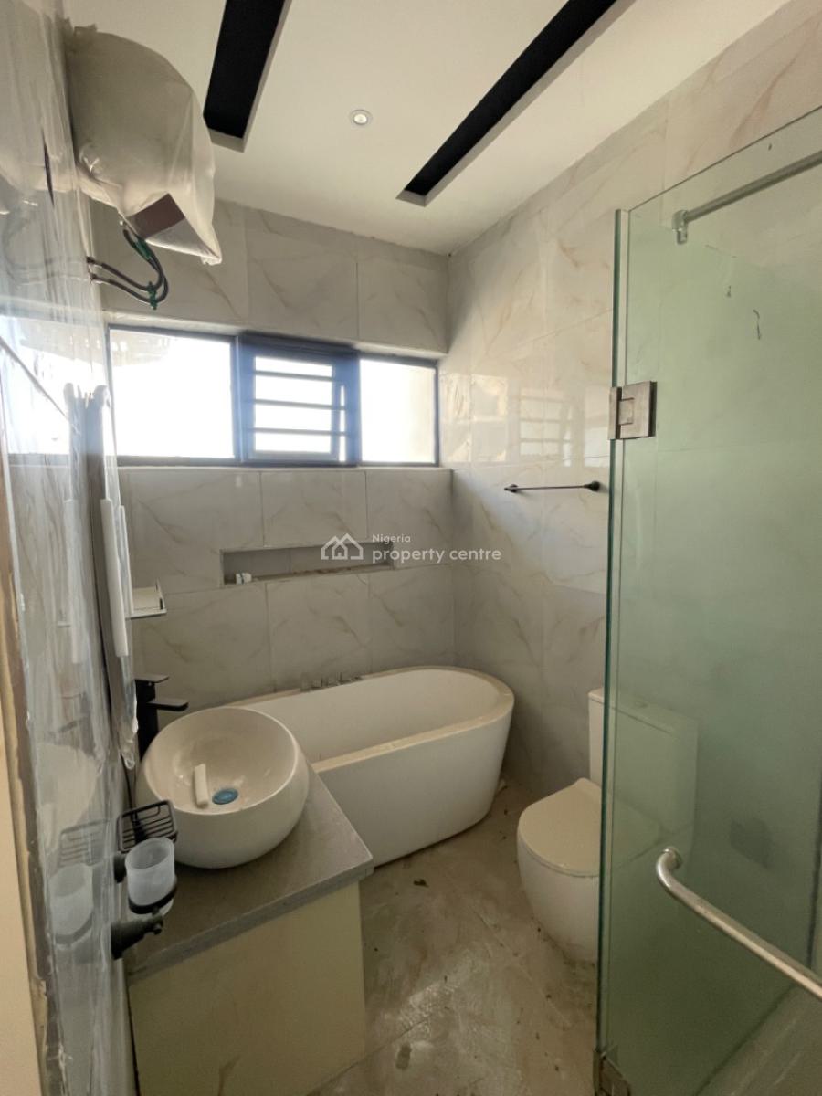 Brand New 4 Bedroom Terraced Duplex with Bq, Lekki Palm City Estate, Ajah, Lagos, Terraced Duplex for Rent