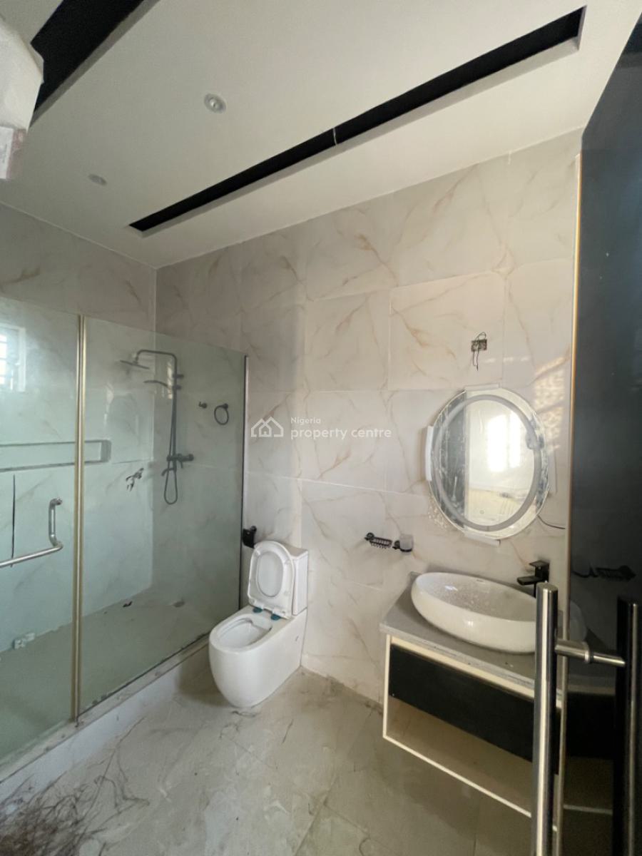 Brand New 4 Bedroom Terraced Duplex with Bq, Lekki Palm City Estate, Ajah, Lagos, Terraced Duplex for Rent