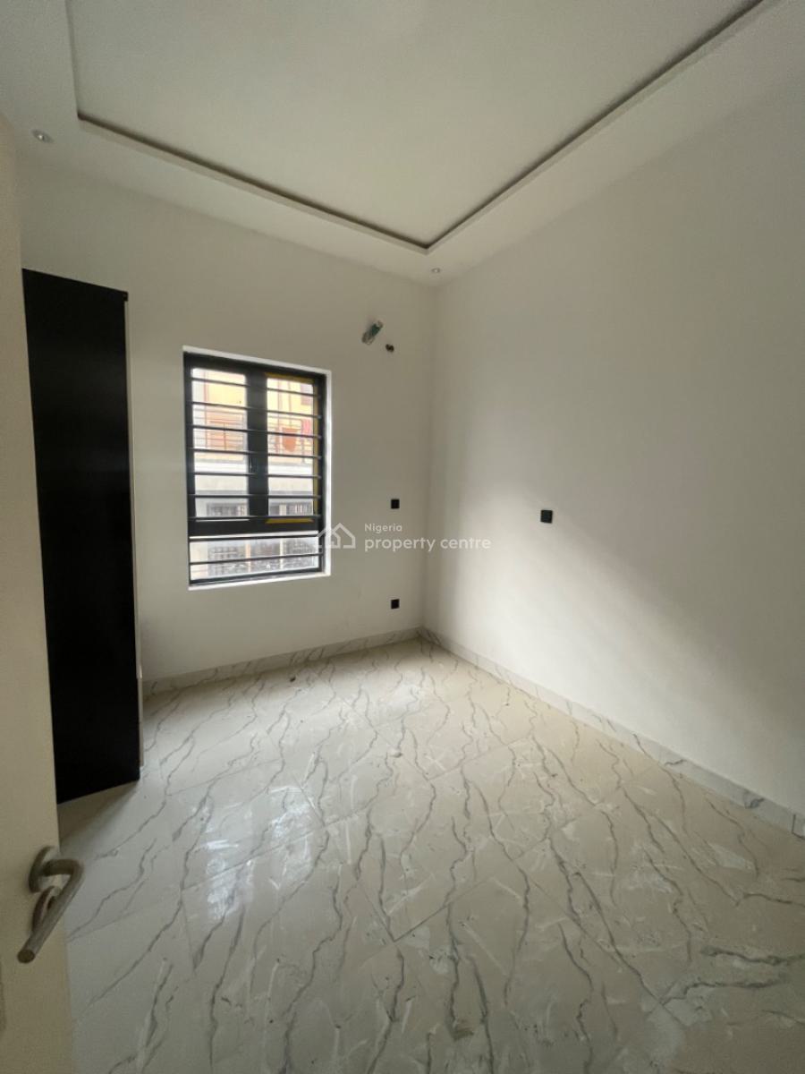 Brand New 4 Bedroom Terraced Duplex with Bq, Lekki Palm City Estate, Ajah, Lagos, Terraced Duplex for Rent