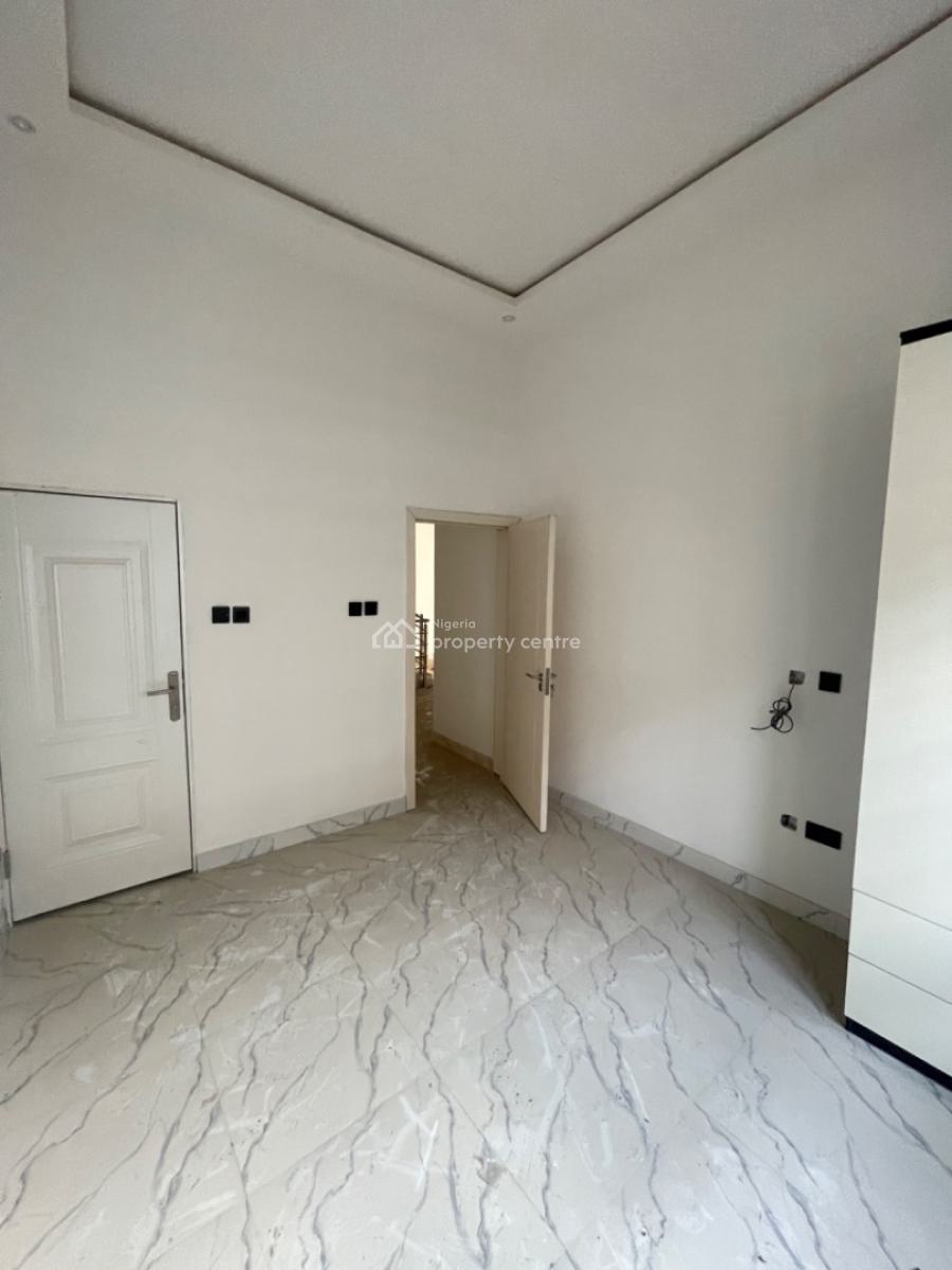 Brand New 4 Bedroom Terraced Duplex with Bq, Lekki Palm City Estate, Ajah, Lagos, Terraced Duplex for Rent